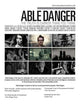 Able Danger Movie Poster Print showcasing a thrilling espionage theme.