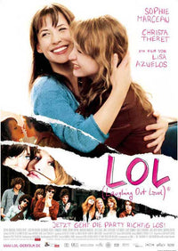Lol Movie Poster Print showcasing vibrant cinema art.