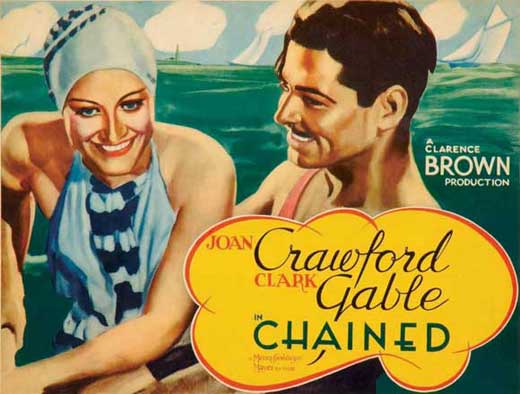 Chained Movie Poster Print showcasing vibrant colors and cinematic themes.