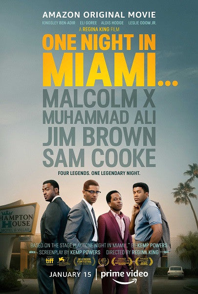 One Night in Miami Movie Poster Print (27x40)