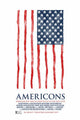 Americons Movie Poster Print showcasing vibrant colors and film artistry.