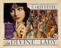 The Divine Lady Movie Poster Print showcasing classic cinematic art.