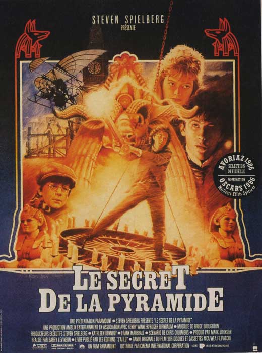 Young Sherlock Holmes Movie Poster Print showcasing vibrant colors and cinematic themes.