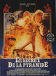 Young Sherlock Holmes Movie Poster Print showcasing vibrant colors and cinematic themes.