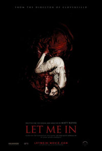 Let Me In Movie Poster Print showcasing the haunting visuals.