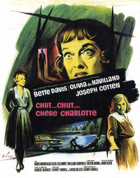 Hush...Hush, Sweet Charlotte Movie Poster Print 11x17