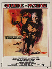 Hanover Street Movie Poster Print showcasing classic film art.