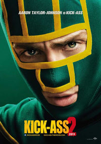Kick-Ass 2 Movie Poster Print - 11x17 Size | Posterazzi