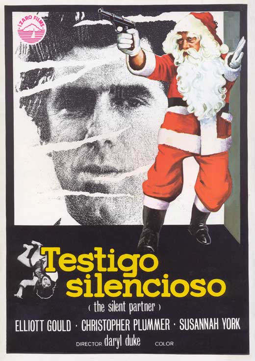 The Silent Partner Movie Poster Print showcasing cinematic art