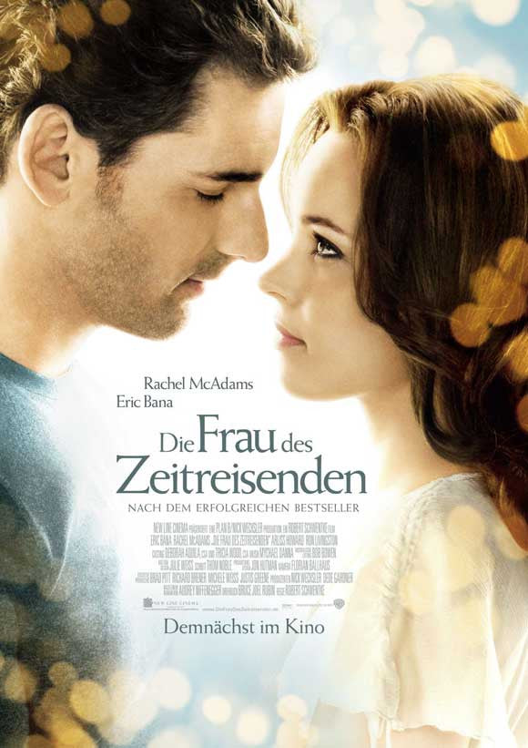 The Time Traveler's Wife Movie Poster Print (11x17)