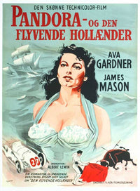 Pandora and the Flying Dutchman Movie Poster Print (27x40)