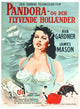 Pandora and the Flying Dutchman Movie Poster Print (27x40)