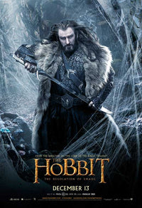 The Hobbit: The Desolation of Smaug Movie Poster Print - 11x17