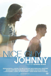 Nice Guy Johnny Movie Poster Print showcasing vibrant colors and design.
