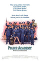 Police Academy Movie Poster - Classic Comedy Art Print