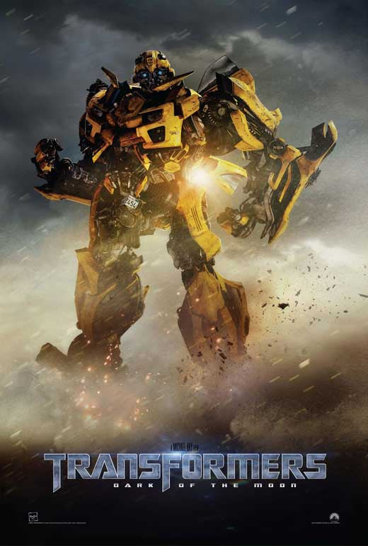 Transformers: Dark of the Moon Movie Poster Print 11x17