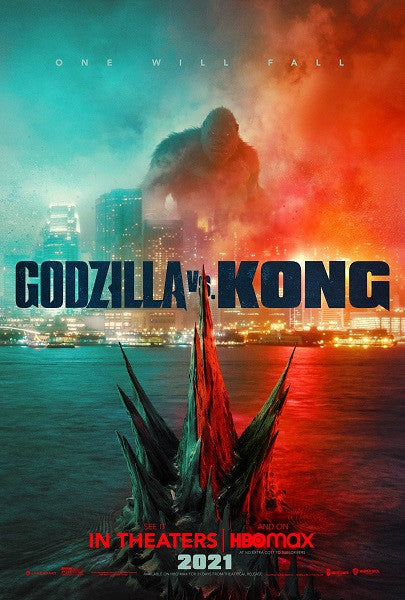 Godzilla vs Kong Movie Poster Print - 11x17 | Posterazzi