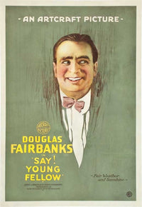 Say Young Fellow Movie Poster Print showcasing vibrant colors and film essence.