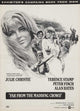 Far from the Madding Crowd movie poster print showcasing romantic scenes.