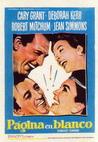 The Grass Is Greener Movie Poster Print showcasing vibrant visuals.