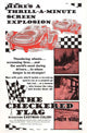 The Checkered Flag Movie Poster Print showcasing racing excitement.