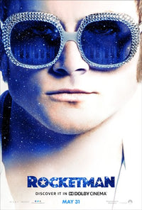 Rocketman Movie Poster Print (11x17) | Pop Culture Graphics