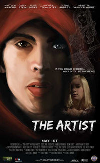 The Artist Movie Poster Print showcasing classic cinema art