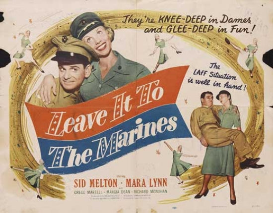 Leave It to the Marines Movie Poster Print
