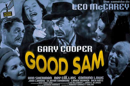 Good Sam Movie Poster Print showcasing cinematic art.