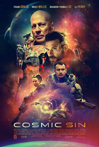 Cosmic Sin Movie Poster Print - Sci-Fi Artwork