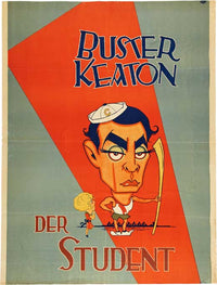 College Movie Poster Print showcasing vibrant art for dorms and living spaces.