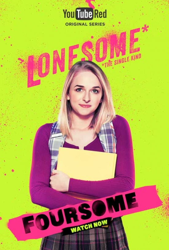 Foursome Movie Poster Print showcasing the film's captivating visuals.