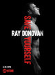 Ray Donovan TV Series Poster Print featuring striking visuals.