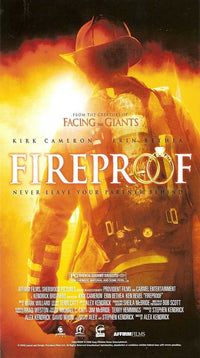 Fireproof Movie Poster Print showcasing the film's inspiring themes.