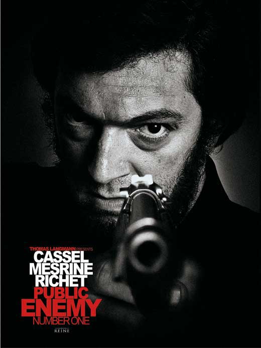 Mesrine: Killer Instinct Movie Poster Print showcasing dramatic film artwork.