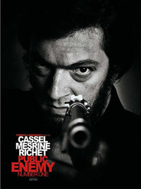 Mesrine: Killer Instinct Movie Poster Print showcasing dramatic film artwork.