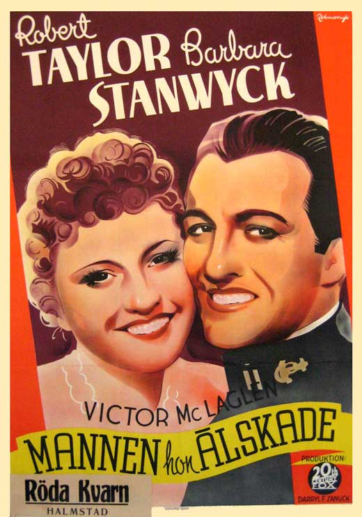 This is My Affair Movie Poster Print featuring classic film art.