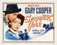 Sergeant York Movie Poster Print (11x17) | Posterazzi