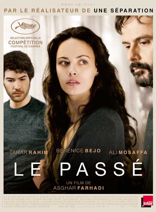 The Past Movie Poster Print showcasing cinematic art.