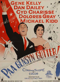 It's Always Fair Weather Movie Poster Print showcasing classic film art