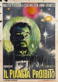 Forbidden Planet Movie Poster Print - Classic Sci-Fi Artwork