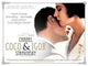 Coco Chanel & Igor Stravinsky Movie Poster Print displaying iconic figures.