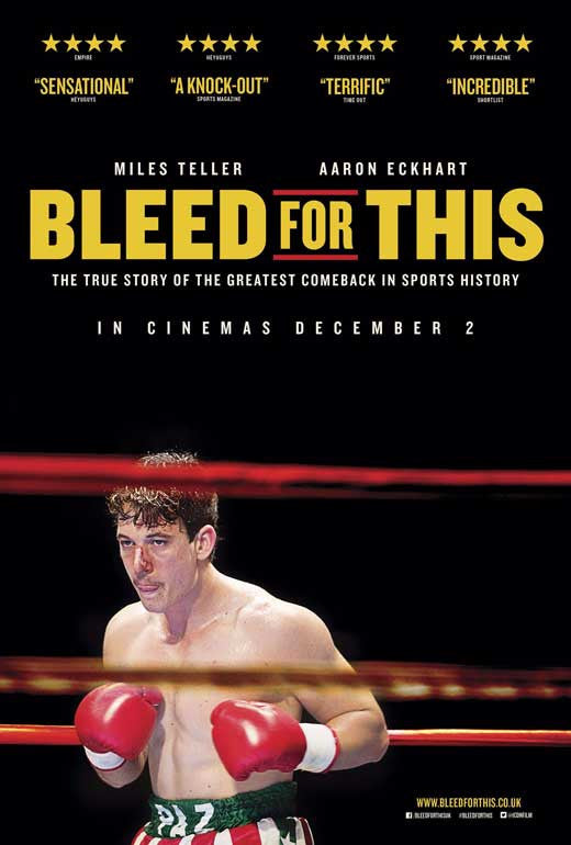 Bleed for This Movie Poster Print (27x40)