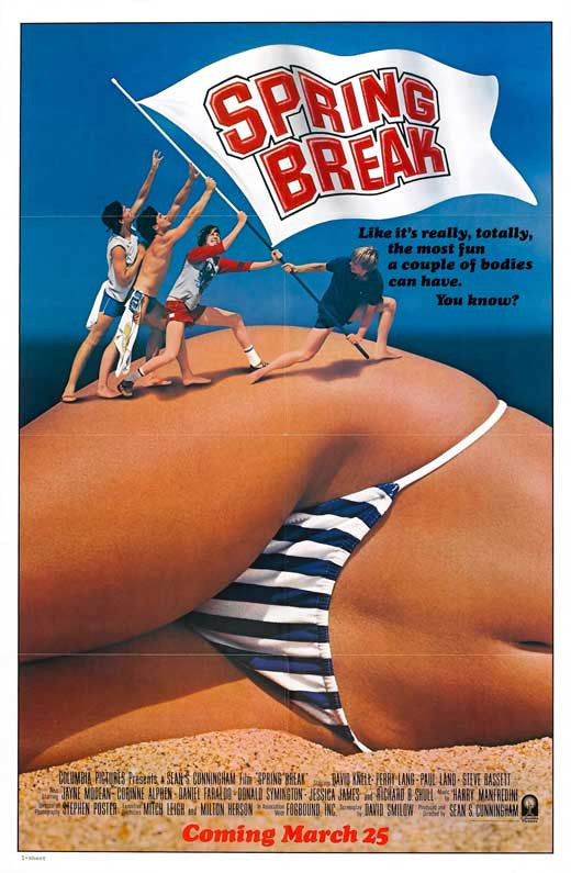 Spring Break Movie Poster Print (27x40) | Pop Culture Graphics