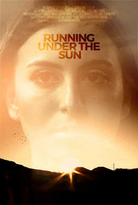 Running Under the Sun Movie Poster Print showcasing vibrant cinematic scenes.