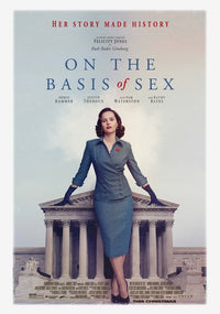 On The Basis of Sex Movie Poster Print (11 x 17)