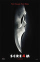 Scream 4 Movie Poster Print showcasing thrilling horror art.