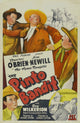 The Pinto Bandit Movie Poster Print showcasing vibrant colors.