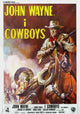 The Cowboys Movie Poster Print - 11 x 17