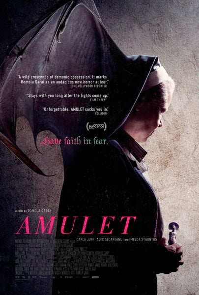 Amulet Movie Poster Print showcasing eerie and captivating imagery.